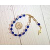 Zeus Prayer Bead Bracelet: Greek God of the Sky and