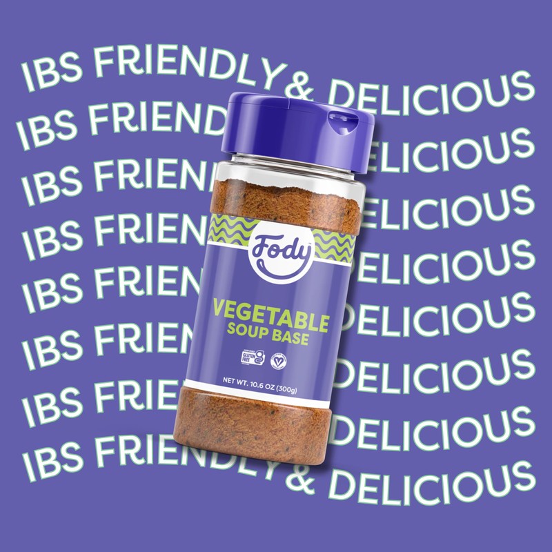 Fody Foods Vegetable Soup Base & Seasoning, 10.6 Oz, Ready