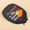 HOLLP - Juego de 2 fundas para remo de pickleball