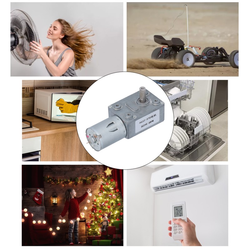 DC Motor JS‑520T Low Noise Light Weight Electric Engine for