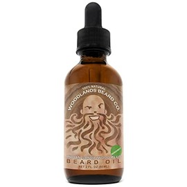 Indian Sandalwood Plus Bergamot Beard Oil with Jojoba and Argan (2 oz.)