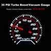 2in Turbo Boost Gauge -30-35PSI Red Pointer High Accuracy Meter