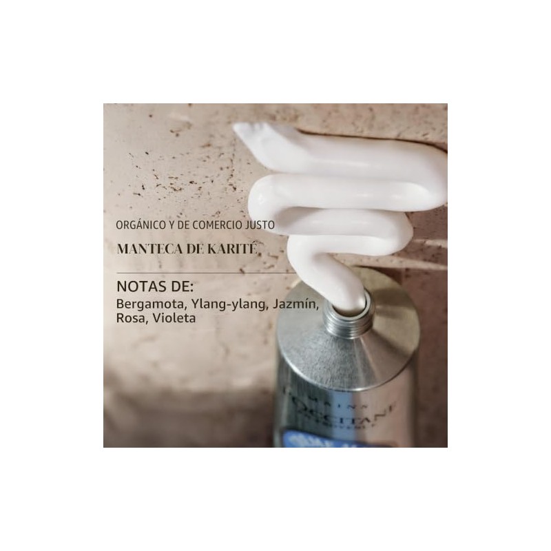 L'OCCITANE Crema de manos de karité (Karité) de 150 ml,
