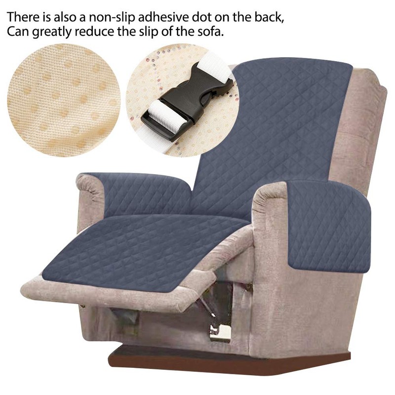 JTWEB Armchair Protector, Relax Chair Cushion with Non-Slip, 1 Seater