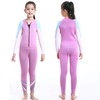 ZCCO Kids Wetsuit,2.5mm Neoprene Diving Suit for Teens,Full Body Swimsuit