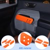 Aunginsy Inner Door Handle Panel Trim Cover Compatible with Ford