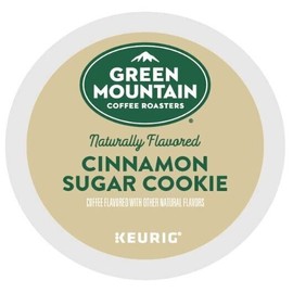 Green Mountain Coffee Roasters Cinnamon Sugar Cookie K-Cup, 72 count
