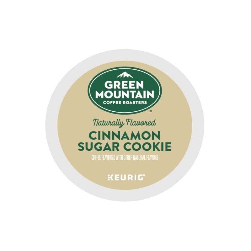 Green Mountain Coffee Roasters Cinnamon Sugar Cookie K-Cup, 72 count