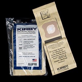 Kirby 9 Sentria Micron Magic G3-6 G4 G5 Vacuum Bags 197394 + 1 Belt 301291
