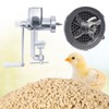 FALUSHAN Manual Animal Feed Pellet Machine Household Animal Feed Granulator
