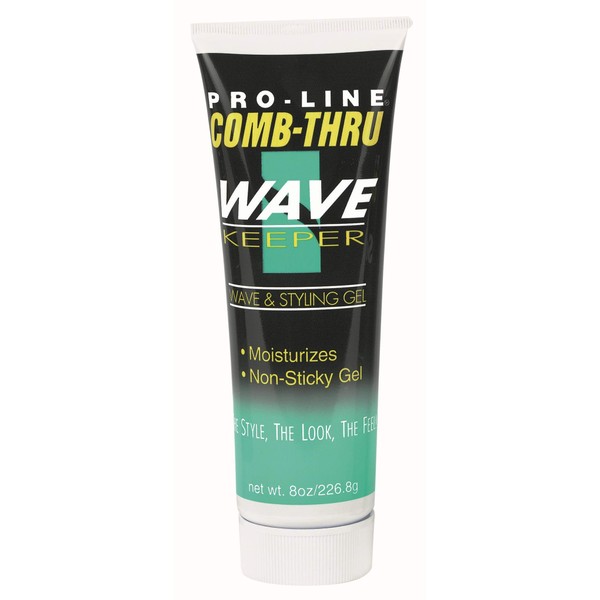 Pro-Line Comb-Thru Wave Keeper Gel 8 oz (Pack of 4)