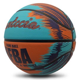 Fantecia Size 7 Basketball with Pump,Indoor Outdoor Street Training Basketball for Men, Women, Youths