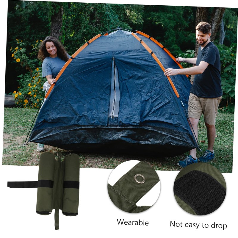Levemolo Instant Canopy Support 4pc Canopy Weights Bags Strong Anchor