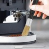 Landrain Barista Brush Portafilter Cleaning, Vegan Coffee Brush