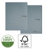 VON Leitz 30130085 Pack of 10 A4 File Folders, Cardboard,