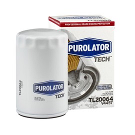 Purolator TL20064 PurolatorTECH Spin On Oil Filter Compatible With 1984-1989 Toyota Van, 1981-1984 Starlet, 1970-1978 Corolla, 1972 Pickup, 1971-1974 MG Midget and 1971-1973 Ford Pinto
