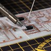 A.T.FIELD Dial Type Temperature Control Soldering Iron Initial Model ATF-1001
