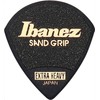 Ibanez PPA18XSGBK Grip Wizard Series Sand Grip Pick [EXTRA HEAVY]