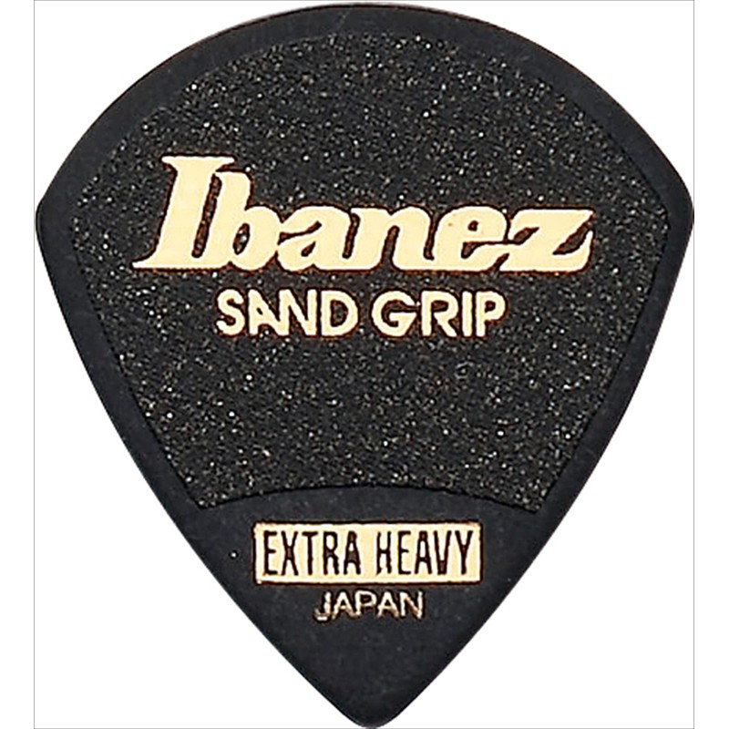 Ibanez PPA18XSGBK Grip Wizard Series Sand Grip Pick [EXTRA HEAVY]