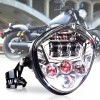 KEEPDSGN For Yamaha Star Bolt R-Spec V-Star Motorcycle 7" LED