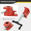 Acymner Wood Gluing Pipe Clamp Set | 1/2" Heavy Duty