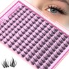 Winifred Manga Lash Clusters Wispy Eyelash Clusters 10-14mm C Curly