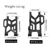 hopsupRC Aluminum Front Rear A Arms Upgrades Part for 1/8