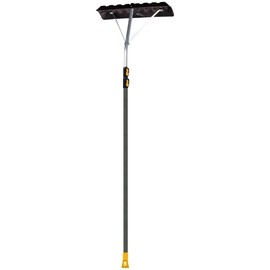 True Temper 193055510 Telescoping Snow Roof Rake with Aluminum Handle, 17-Foot