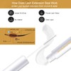 Eyelash Extensions Set, Missicee False Lash Extension Set for Eyelash