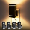 DORESshop Dimmable LED Night Light Plug in [4 Pack], Night