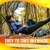 Mesh Hammock - Easy to Set Up Rope Hammocks for