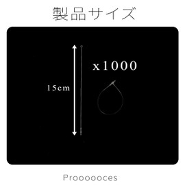 Spelling Rope, Tagging Loop, Loop Lock, 1000 Pieces, Transparent, Convenient Price Tags, Fasteners, Loop Pins, Plastic, Commercial Use, Clothes, Tagging Loops, For Shops, Tape, Binding Tools, Tag Thread, Tag String