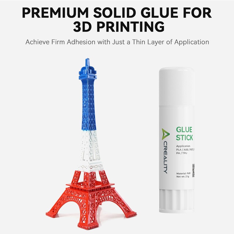 Creality 3D Printer Glue Sticks for Hot Bed Warping Reducing