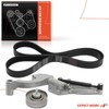 A-Premium Engine Serpentine Belt Drive Kit Compatible with Mini Cooper