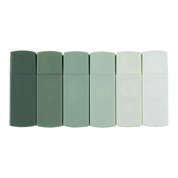 LUYING Correction Tape 5mm Mini Size High Adhesion Tape Green