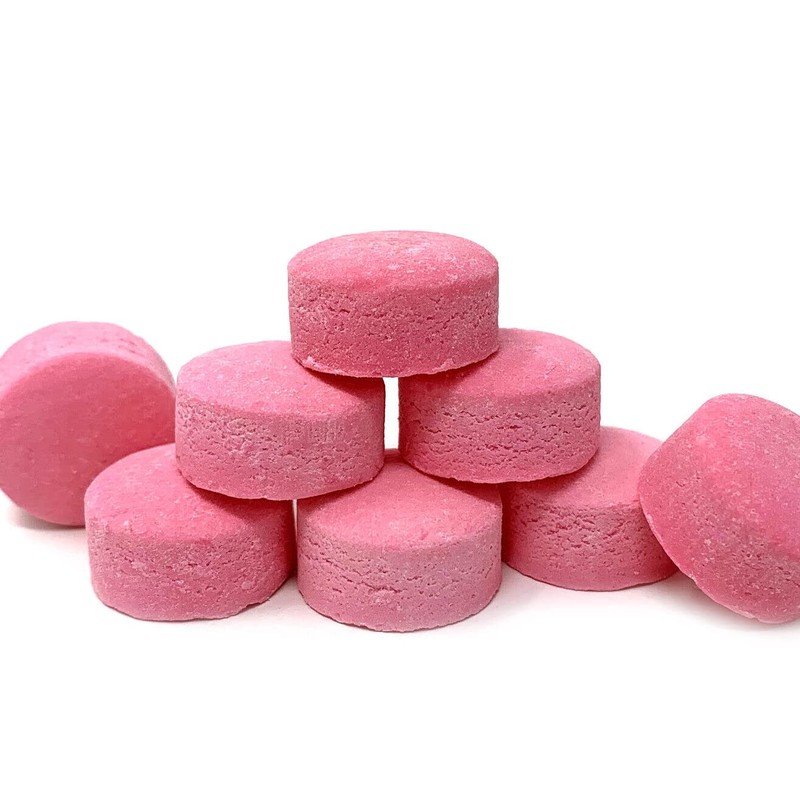 Bayside candy Mints Collection (Pink Winter Green Mints Lozenges, 3LB)