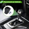 HOPESPANNER Gear Shift Knob Cover for Nissan Rogue 2021-2024 Anti-Slip