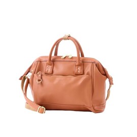 Anello ATB4954 Re:RETRO 2-Way Shoulder Bag with Clasp, CA, Free size