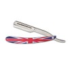 MD Union Jack Flag Swing Lock Razor