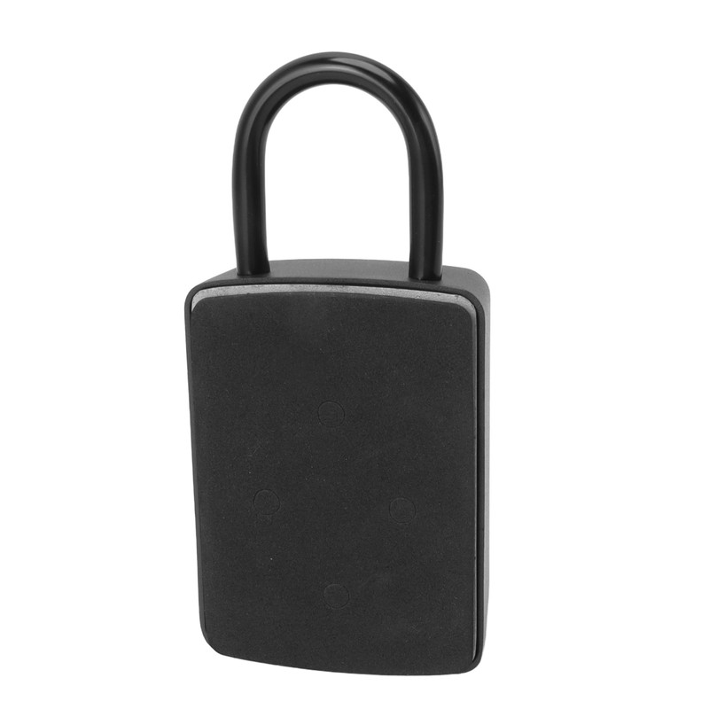 Key Lock Box Large Capacity Wall Mounted Resettable 4 Digit