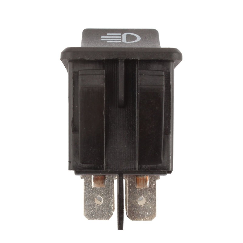 TOMALL Car Replacement Fog Light Toggle Switch DC 12V 35A