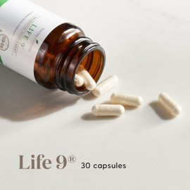 Young Living Life 9 Probiotic Supplement - Immune, Metabolism, and Intestinal Support - 30 Capsules