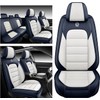 Bitablue Seat Covers for Hyundai Santa Fe HEV 2021-2025 PU