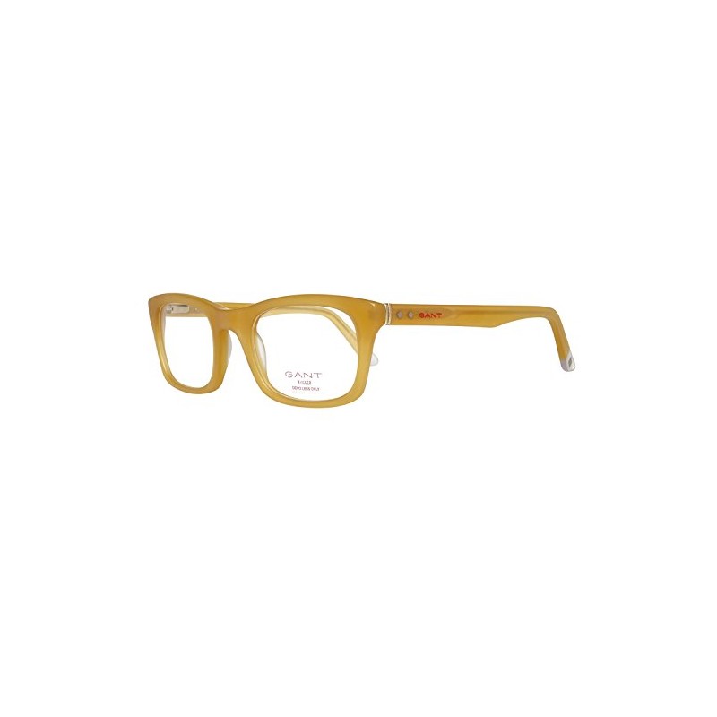 GANT Men's Brille GRA103 48L69 Optical Frames, Yellow (Honey), 48