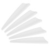 PATIKIL Arrows Vanes, 36 Pack 2.5 Inch Arrow Fletching Archery