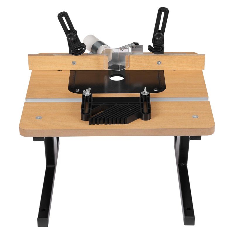 Mdf Router Table Rectangle Tabletop Woodworking Heavy Duty 440lb Capacity,