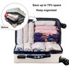 DAWNTREES 6 Pack Travel Space Saver Bags Vacuum Storage, 50x70cm,Compression