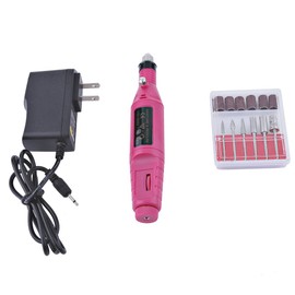 Nail Art Drill 1Pc Professional Electric Manicure Pedicure Drill Sander Pen Nail Art Grinder For Nail Drill Machine Manicure Pedicure Nail Art Tool With US Plug 100‑240V