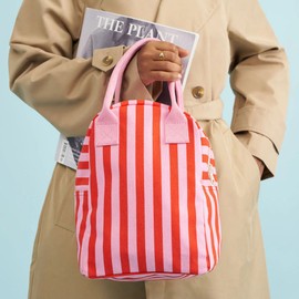 Fluf Zipper Lunch Bag, Love