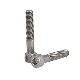 2 x Stainless Steel Hex Socket Head Machine Screws Fixing Tool Allen Screws M8 x 55mm